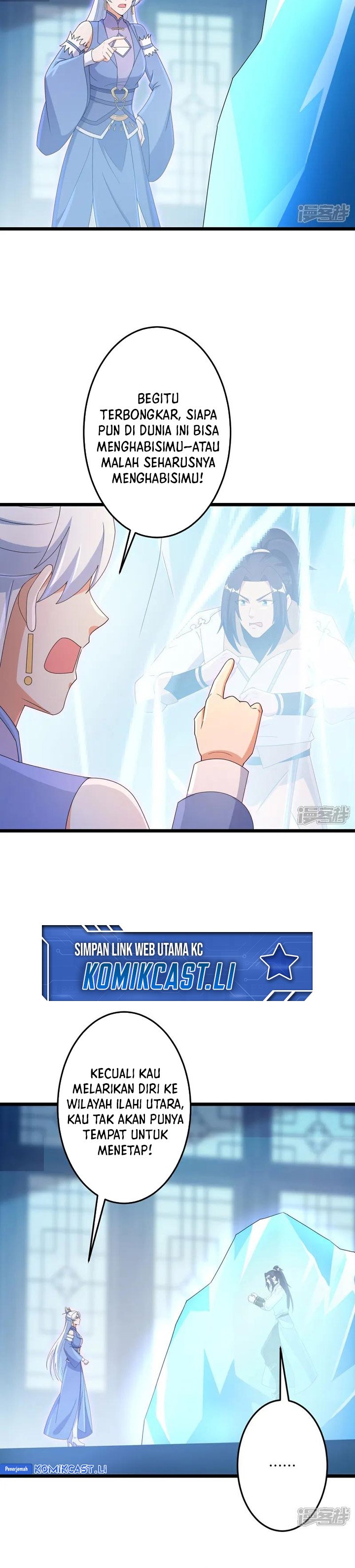 Against the Gods Chapter 737 Gambar 4
